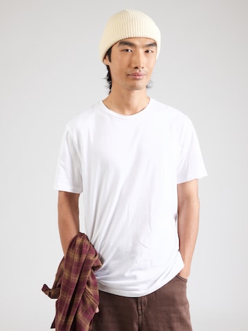 Superdry Shirt 'CLASSIC ESSENTIAL' in White: front