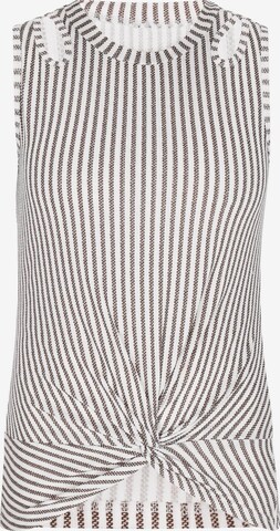 HALEE - Top 'Fashion Look' em cinzento: frente