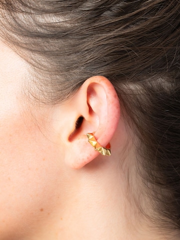 YParis Earrings 'Ear cuff Pike G' in Gold