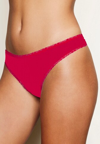 LASCANA String in Roze: voorkant