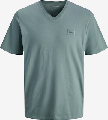 JACK & JONES T-Shirt 'JCOREACH' in Blau: Vorderseite