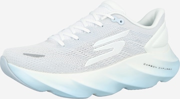 Scarpa da corsa 'SKX AERO' di SKECHERS in bianco: frontale