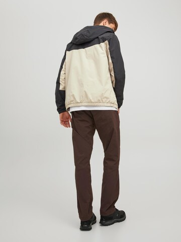 JACK & JONES Jacke 'Dover' in Beige