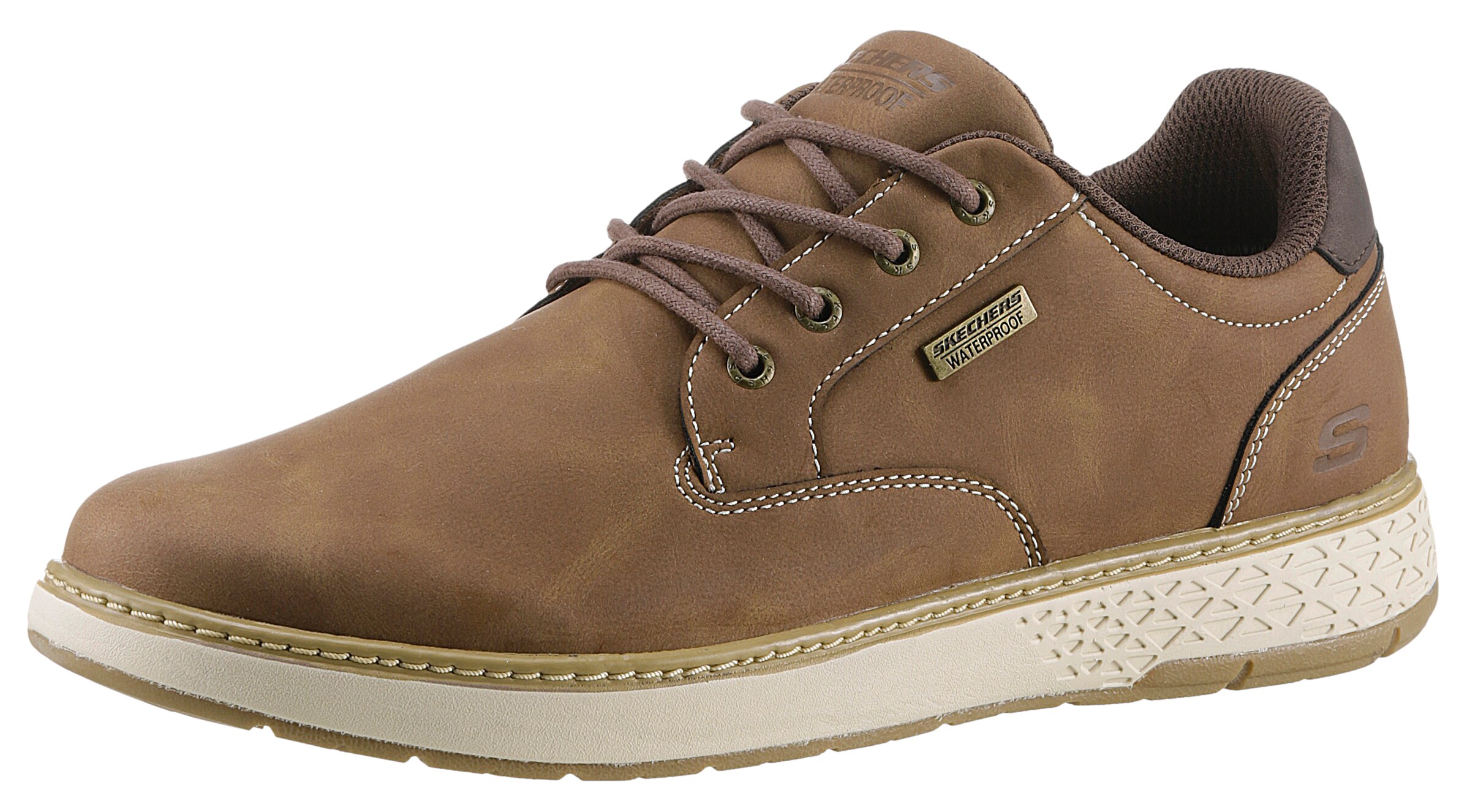 SKECHERS Halbschuh in Braun: Vorderseite