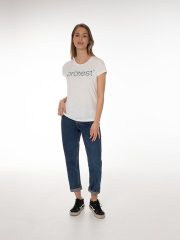 PROTEST Shirt 'CLASSIC LOGO T-SHIRT' in White