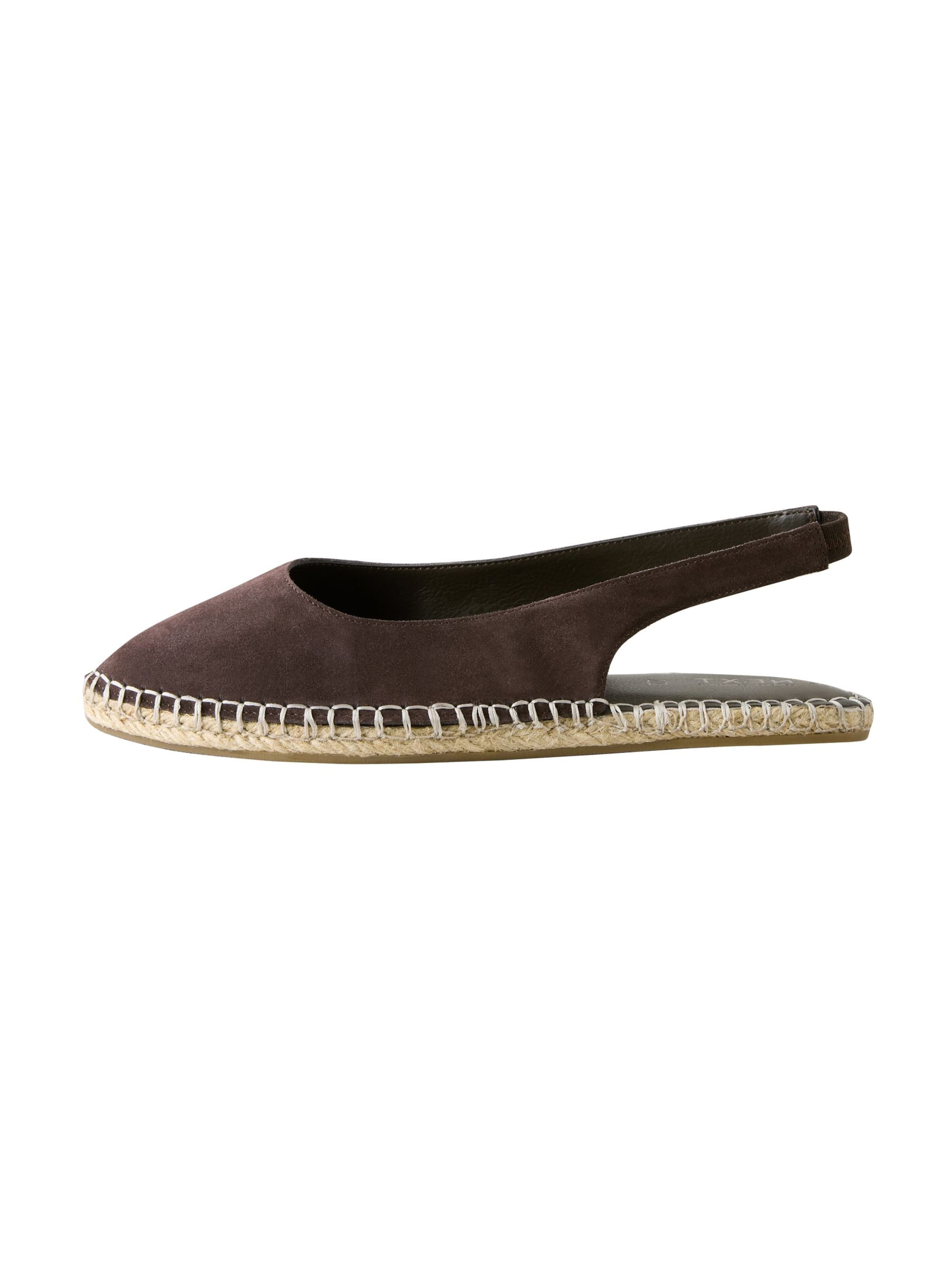 Next Espadrilles 'Forever Comfort®' in Brown: front