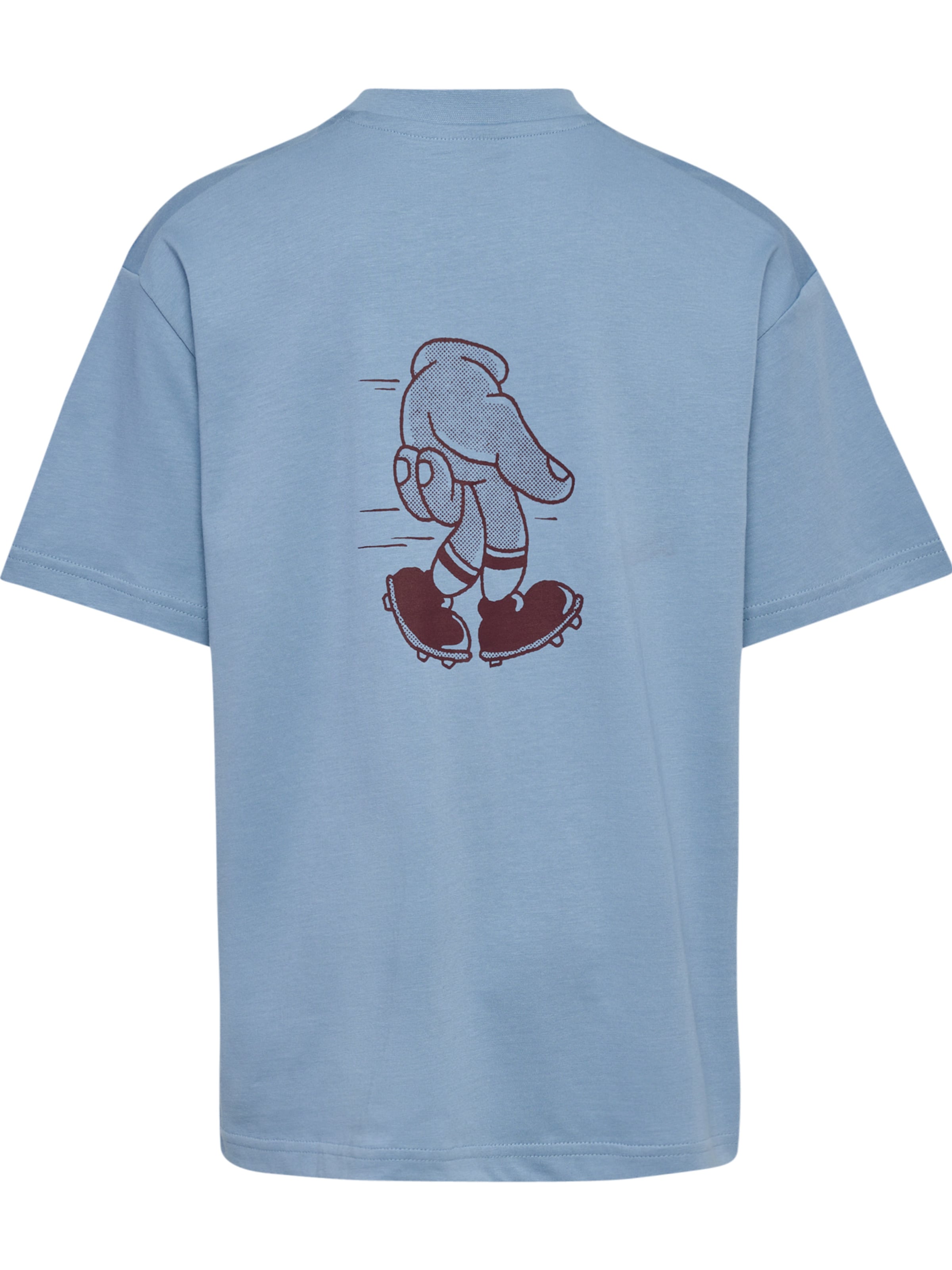 T-Shirt Hummel en bleu