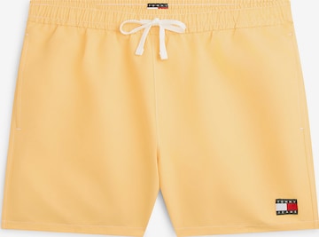 Shorts de bain 'Heritage' Tommy Hilfiger Underwear en orange : devant