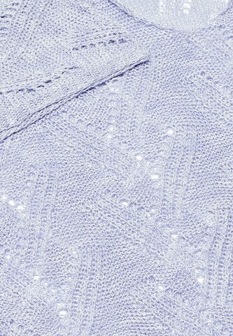 qisha Sweater in Blue