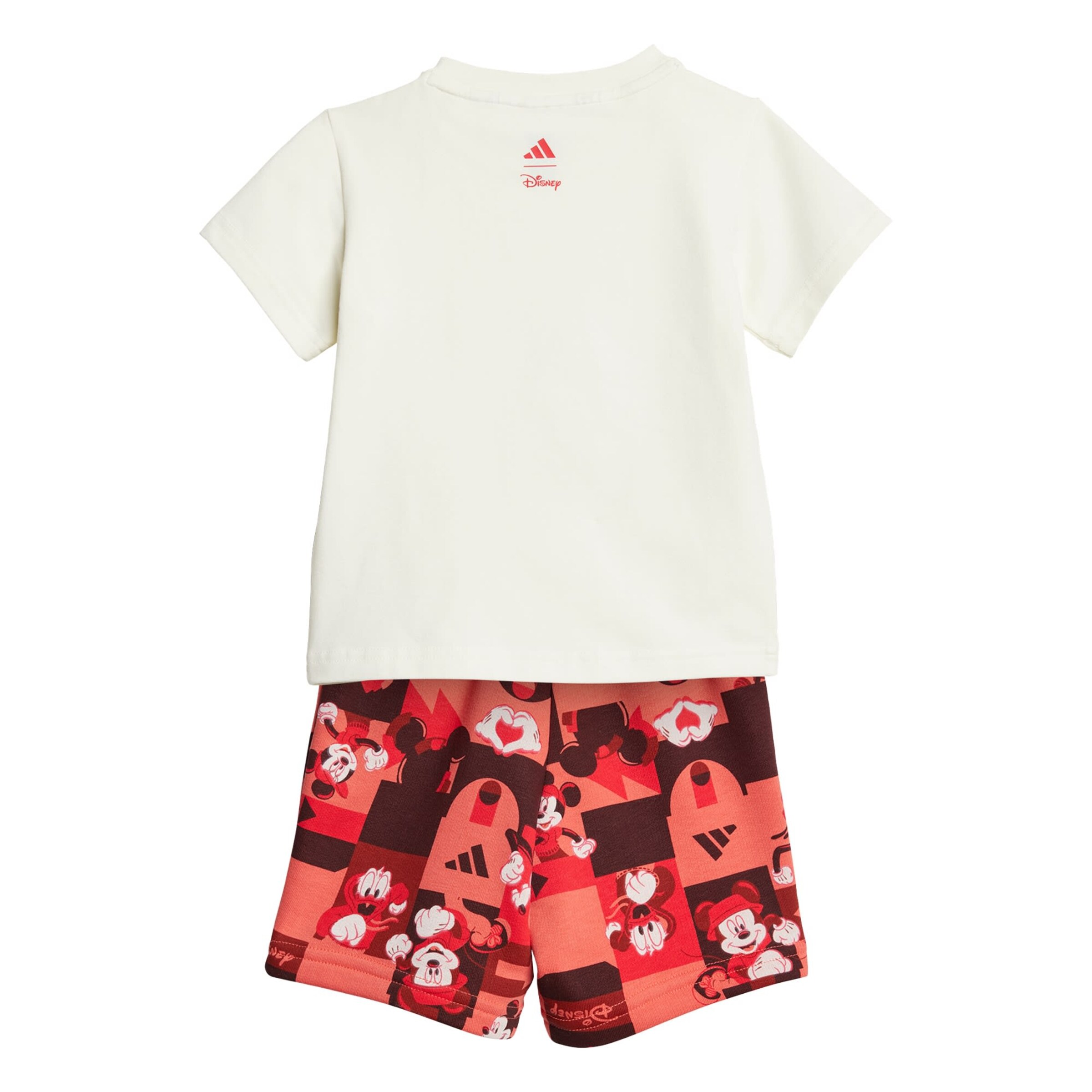 Costum de trening 'Disney Mickey Mouse' de la ADIDAS SPORTSWEAR pe roșu