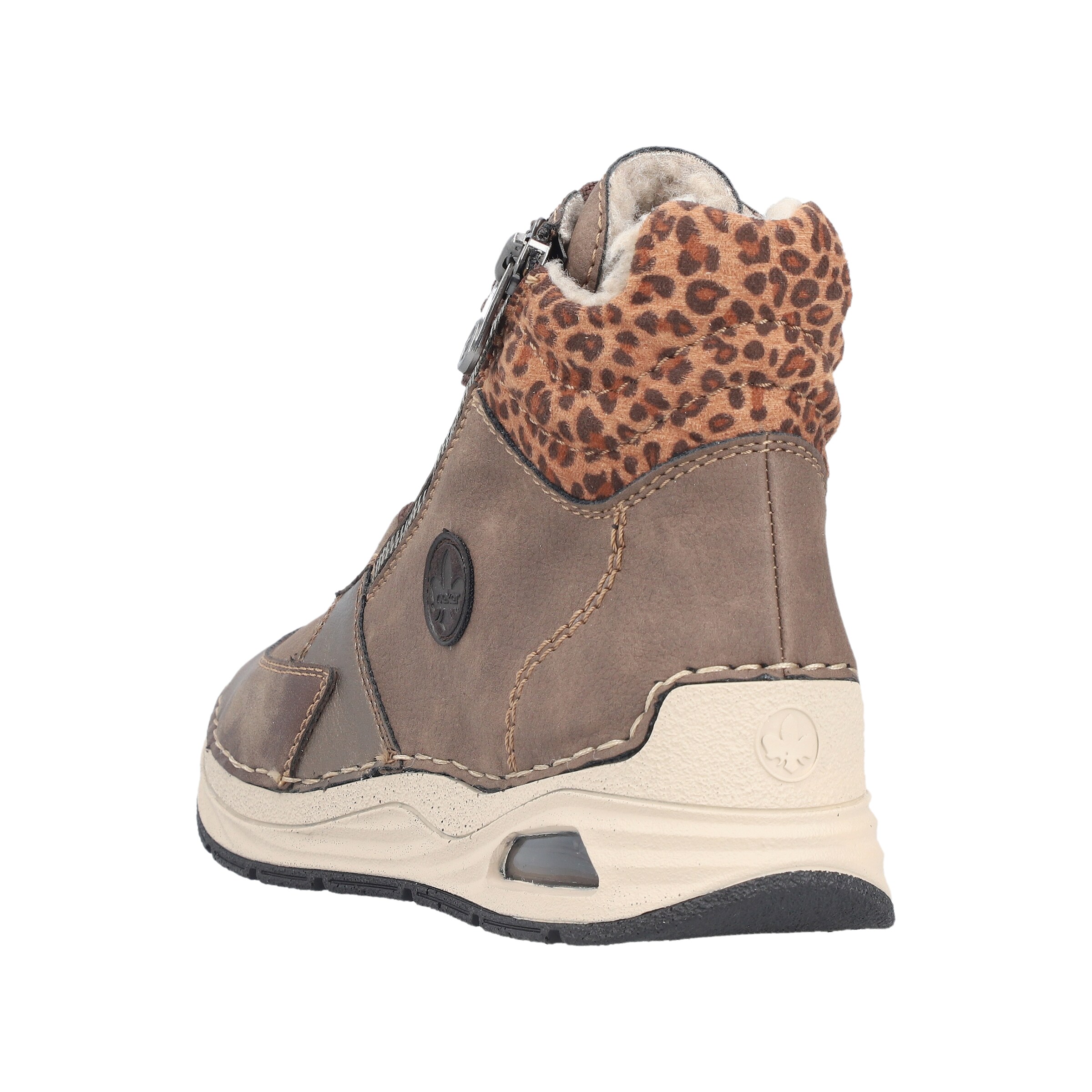 Bottes à lacets '44565' Rieker en marron