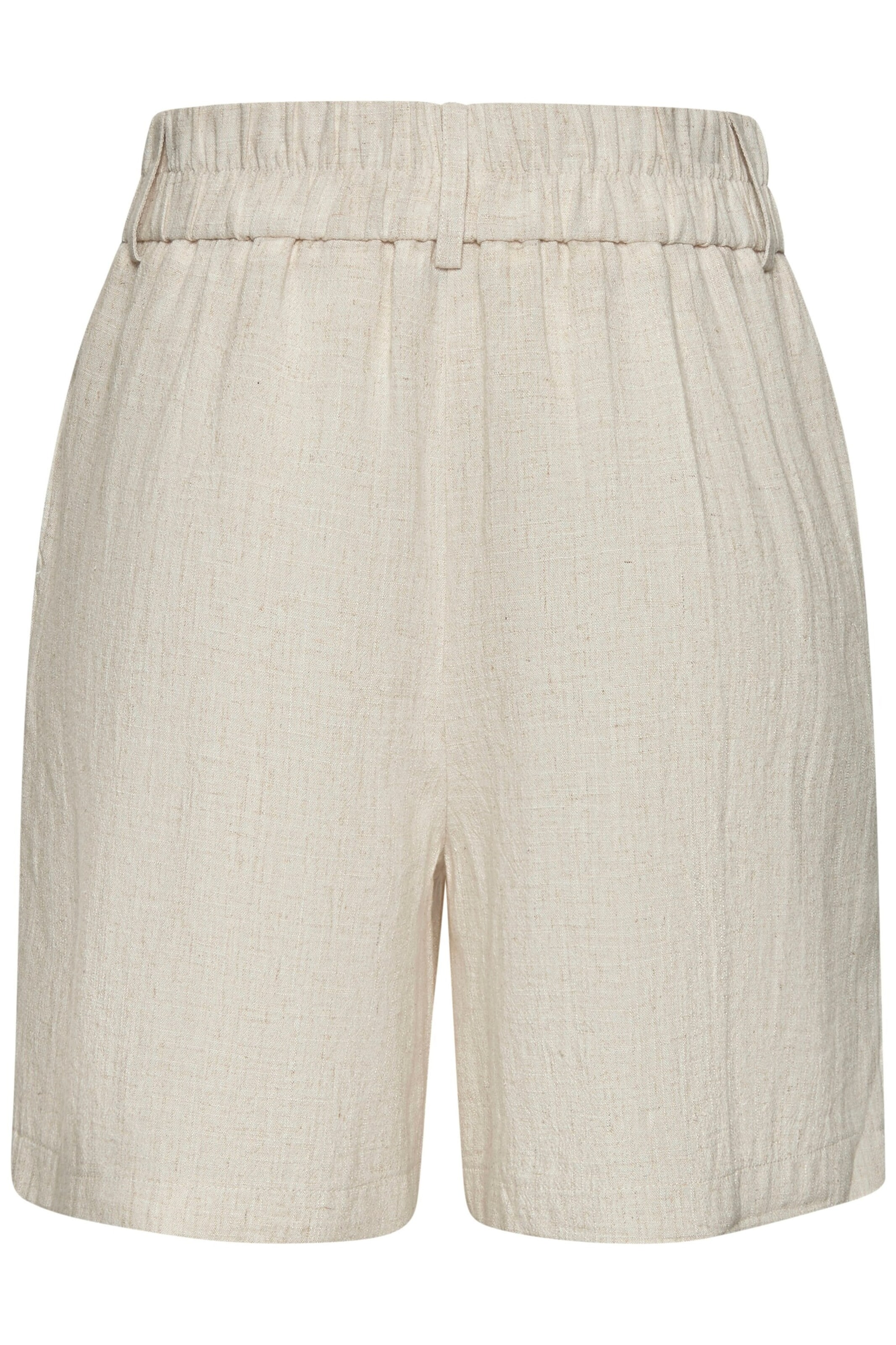 smėlio LASCANA Laisvas Klostuotos kelnės