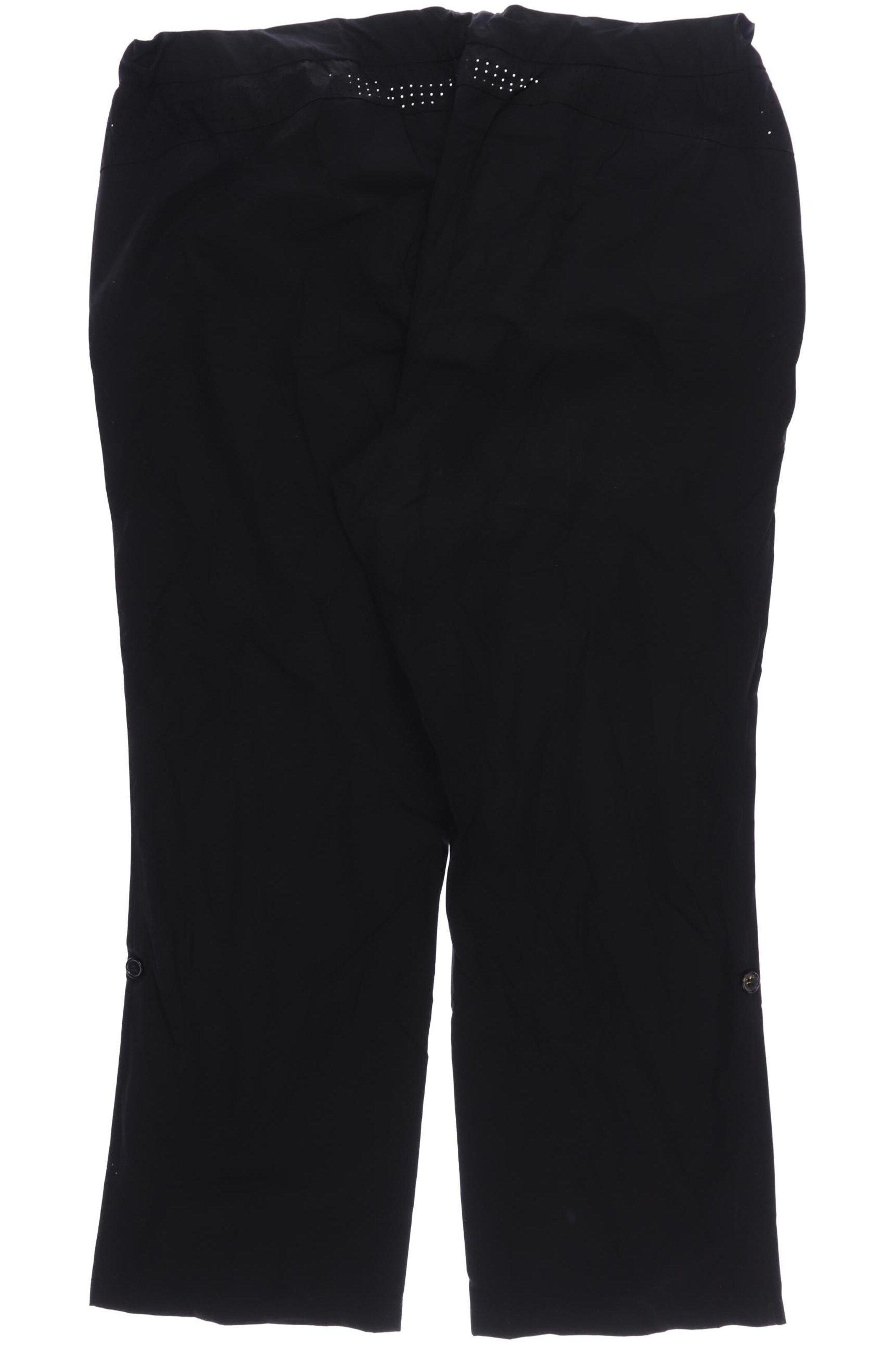 SHEEGO Stoffhose 6XL in Schwarz