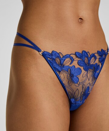 Hunkemöller String 'Beatrice' in Blue