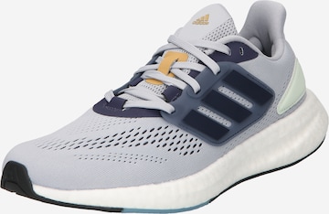 pelēks ADIDAS PERFORMANCE Skriešanas apavi 'Pureboost 22': no priekšpuses