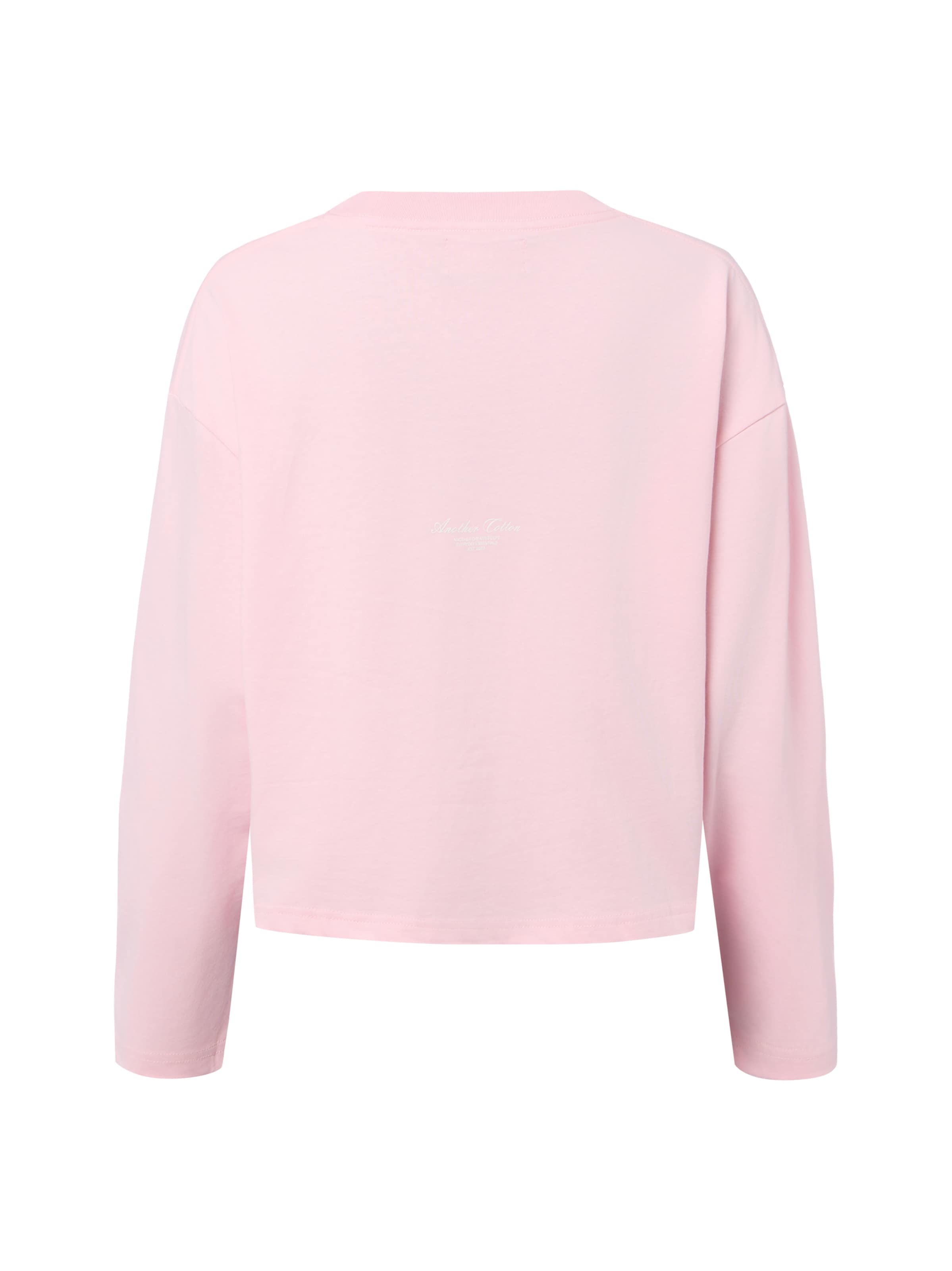 Another Cotton Lab Shirt ' Art of Ordinary ' in Pink