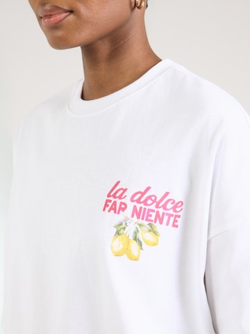 TOPSHOP Tričko 'PREMIUM' - Biela