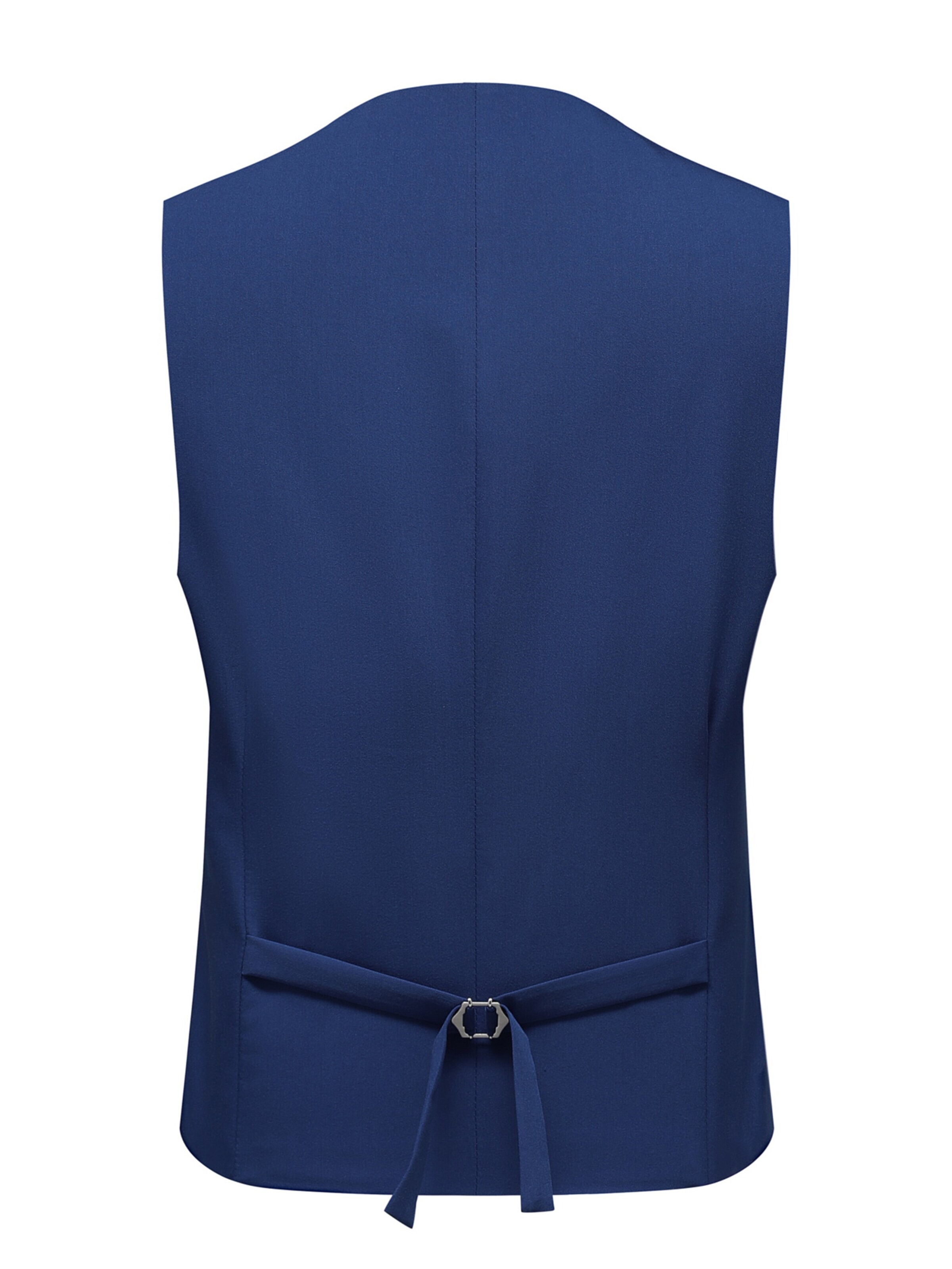YOUTHUP Slim fit Suit 'Vollbild' in Blue