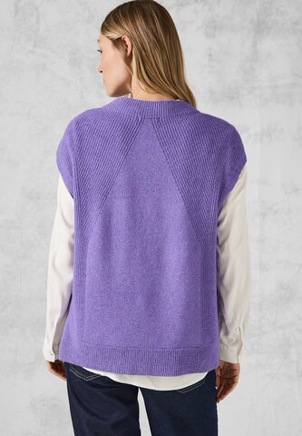 CECIL Pullover in Lila