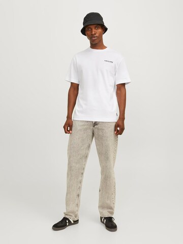 Maglietta 'JCOAero' di JACK & JONES in bianco