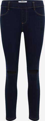 Skinny Jeggings 'Eden' de la Dorothy Perkins Petite pe albastru: față