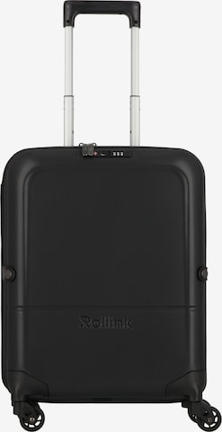 Trolley di Rollink in nero: frontale