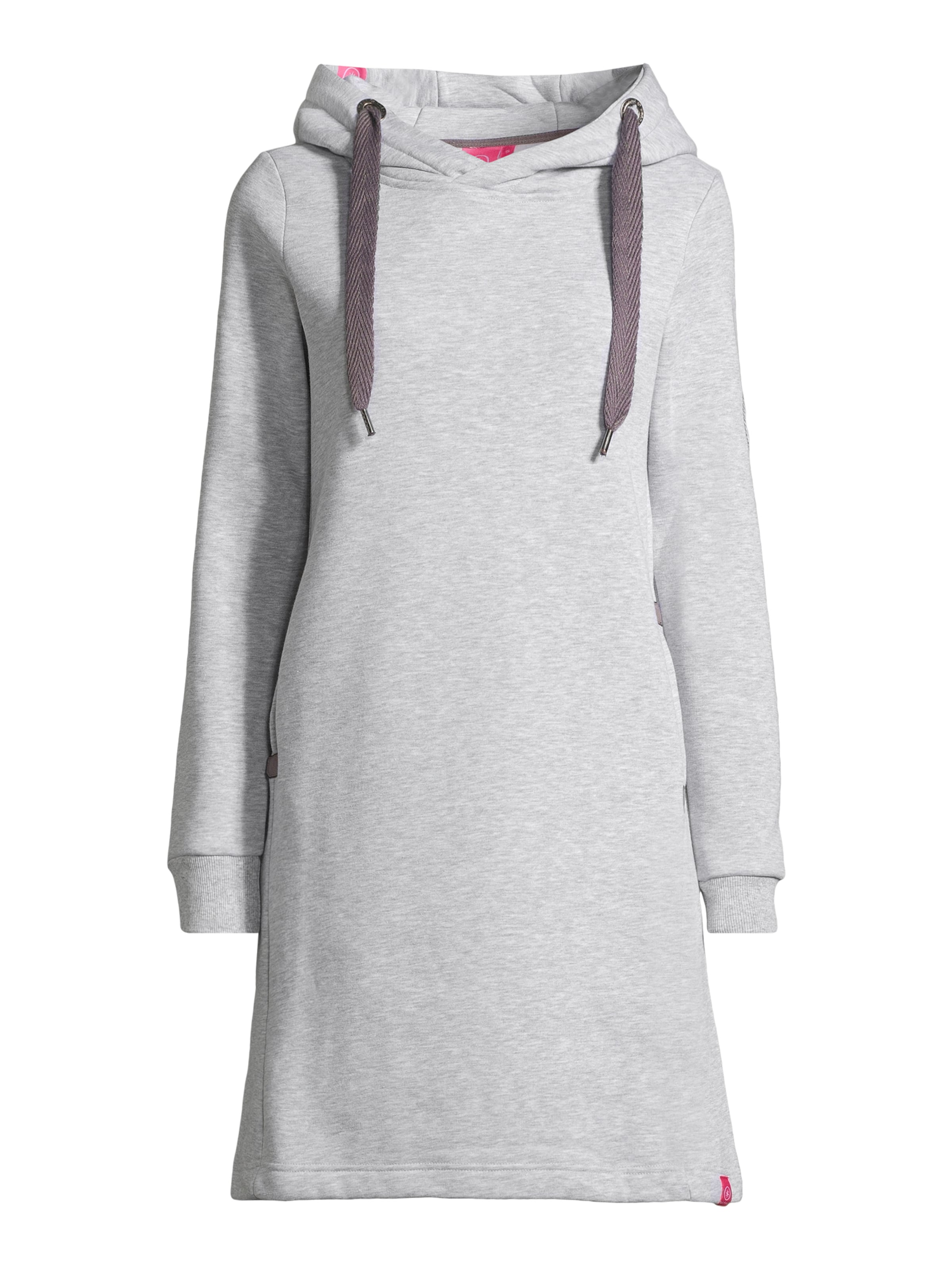 salzhaut Jurk in Grijs: voorkant