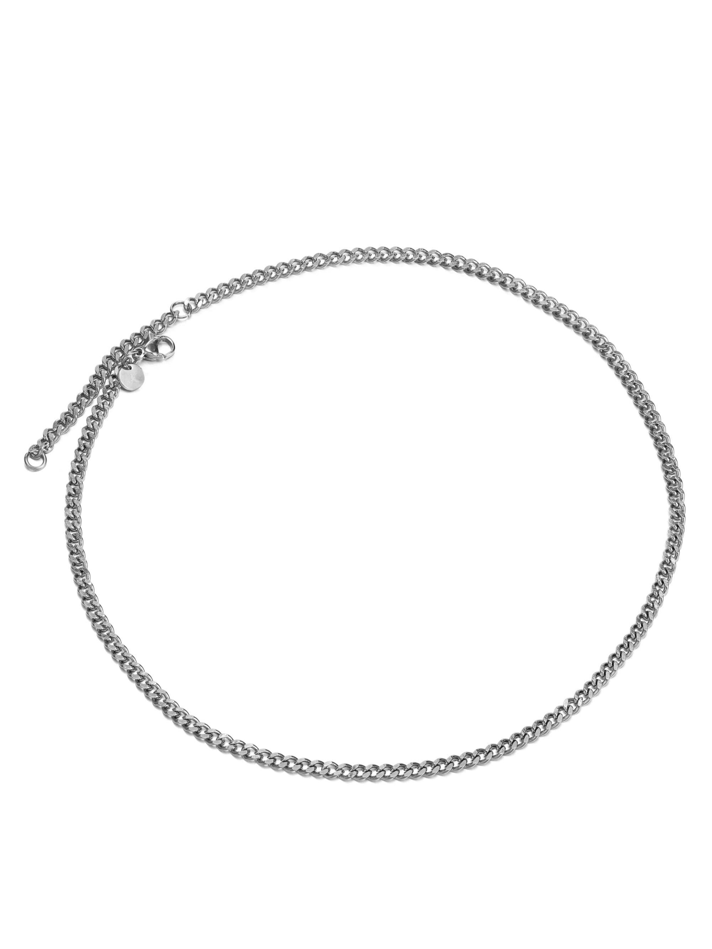 Kim Johanson Kette 'Camila' in Silber: Vorderseite