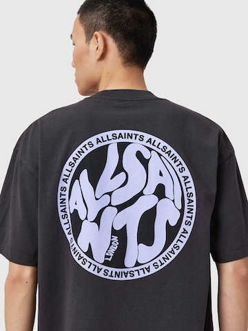 AllSaints Majica 'DISTORTION' | črna barva