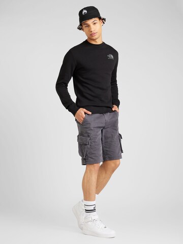 Regular Pantalon cargo Superdry en noir