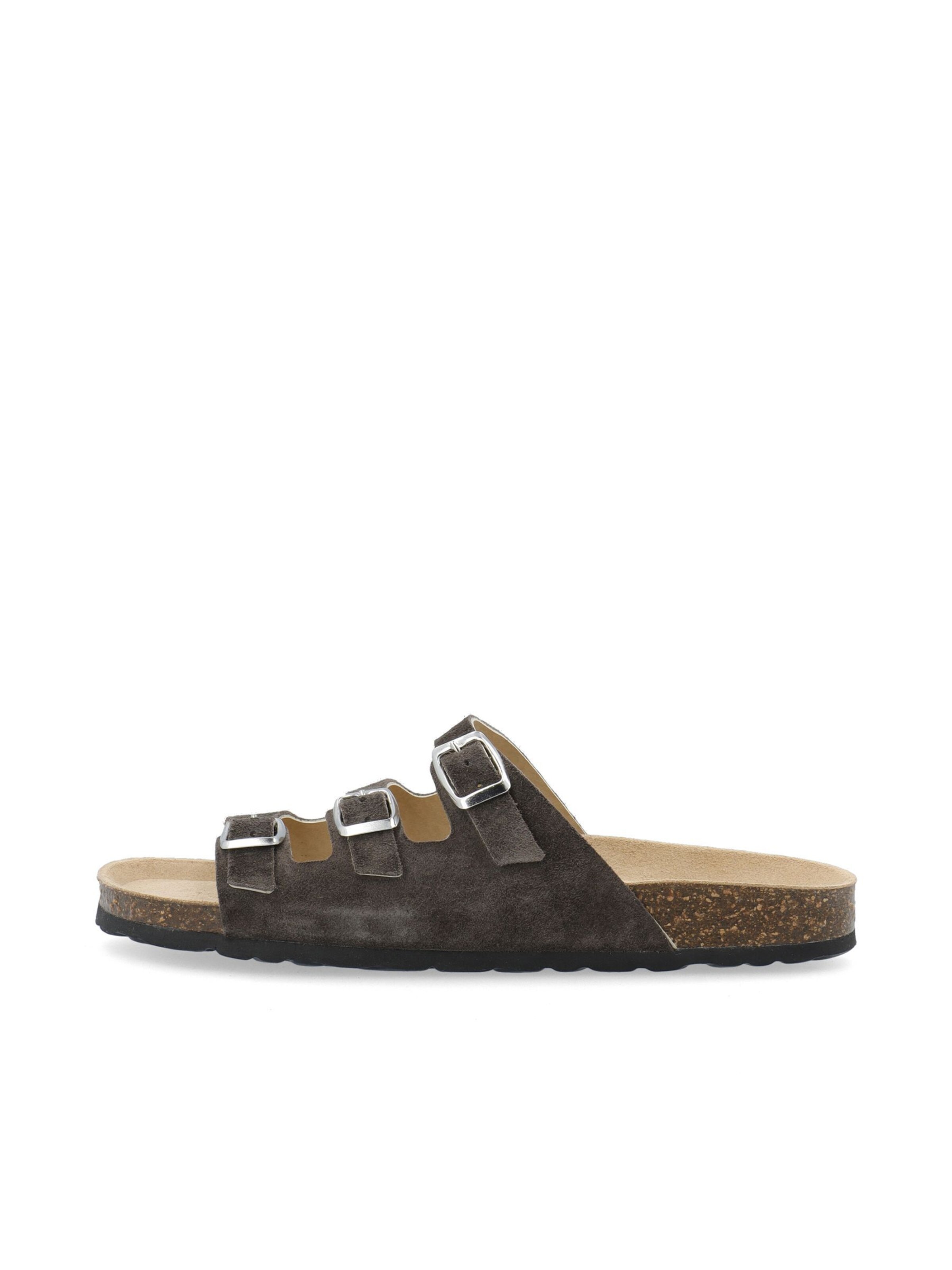 Bianco Pantoletter 'Miami' i brun: forside