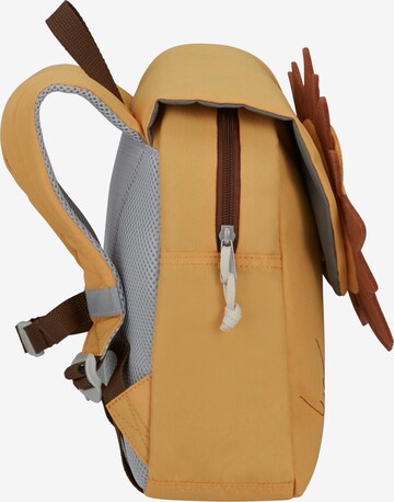 SAMSONITE Rucksack in Gelb