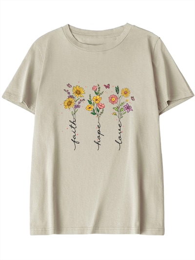 GORHEY Shirt 'Summer Casual'‌‌‌‌ in M/Regular in apricot, Produktansicht