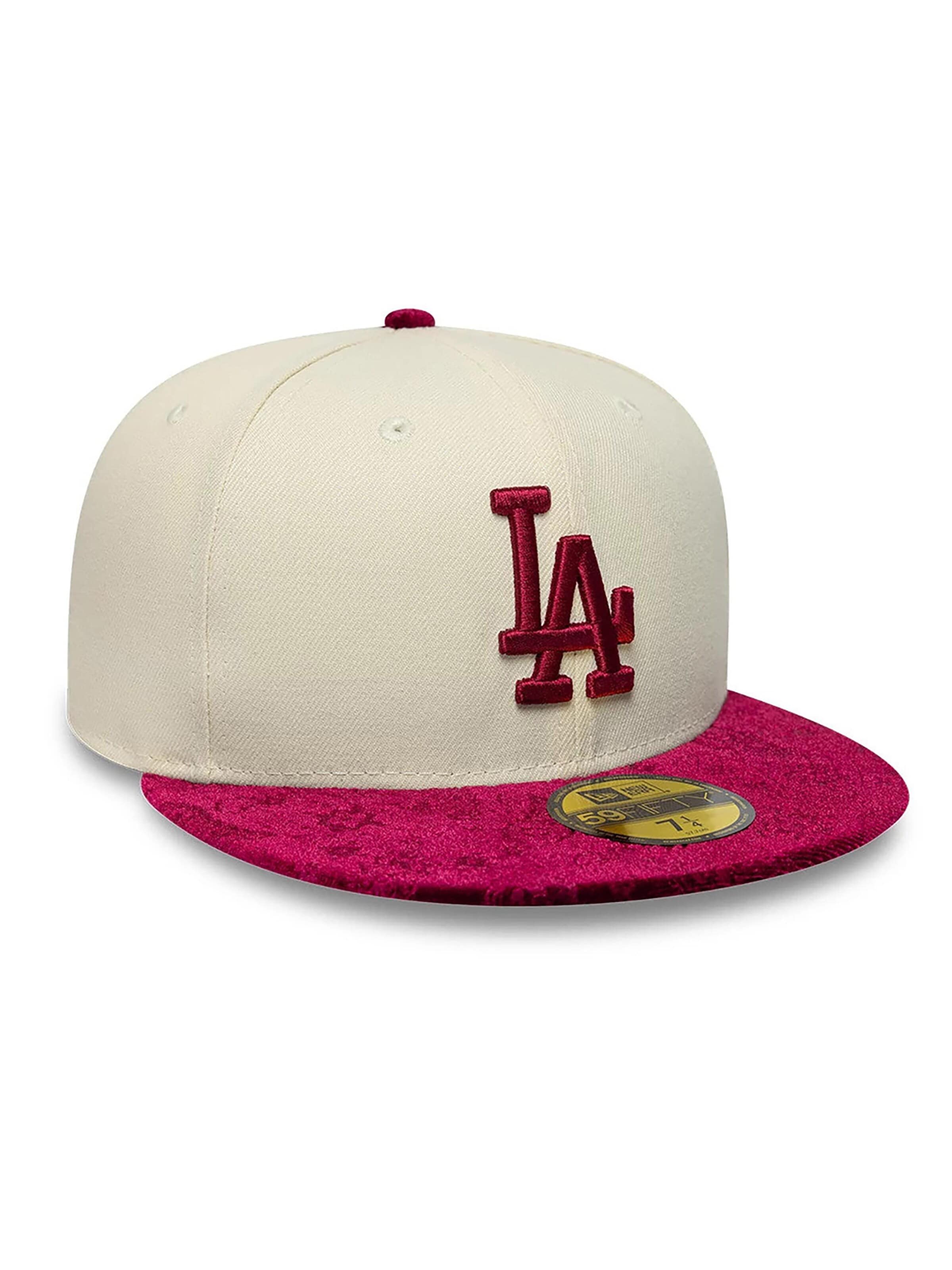 NEW ERA Cap '59FIFTY MLB LA Dodgers'‌‌‌‌‌‌‌ in Beige