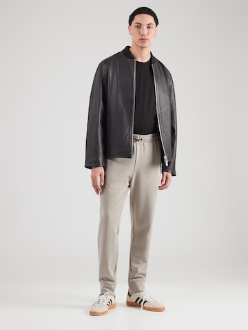 Champion Authentic Athletic Apparel Дънки Tapered Leg Панталон в сиво