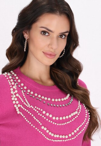 faina Sweater in Pink