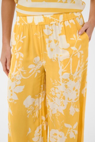 Loosefit Pantalon 'RashedaSZ' SAINT TROPEZ en jaune