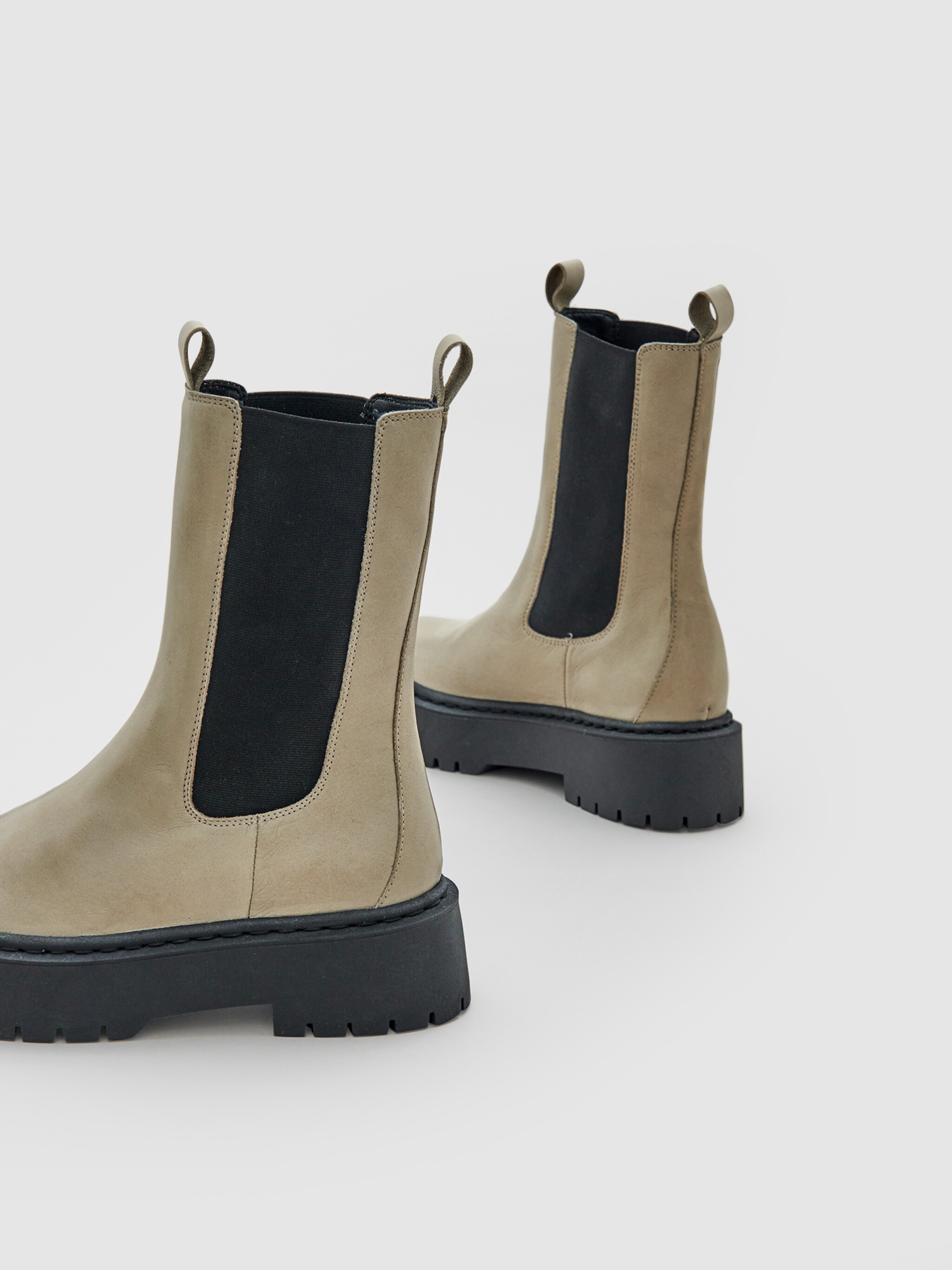 EDITED Produits Bottines 'Gudrun' beige