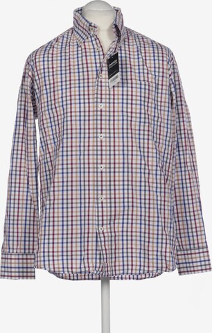 Christian Berg Button Up Shirt in L in Mixed colors: front