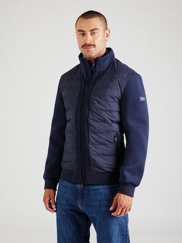 Veste mi-saison GUESS en bleu : devant