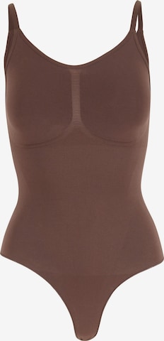 Body Lykkeland Atelier en marron : devant