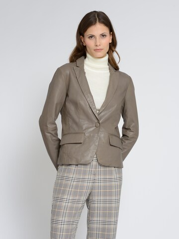 Maze Blazer in Braun: predná strana