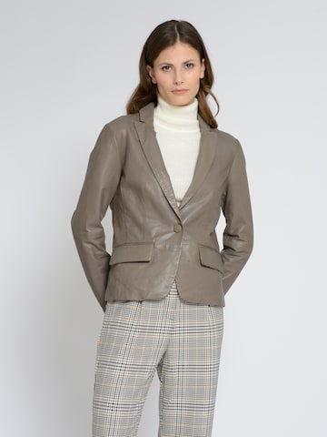 Maze Blazer in Braun: predná strana