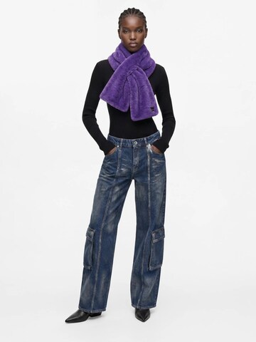 KARL LAGERFELD JEANS - Cachecóis em roxo