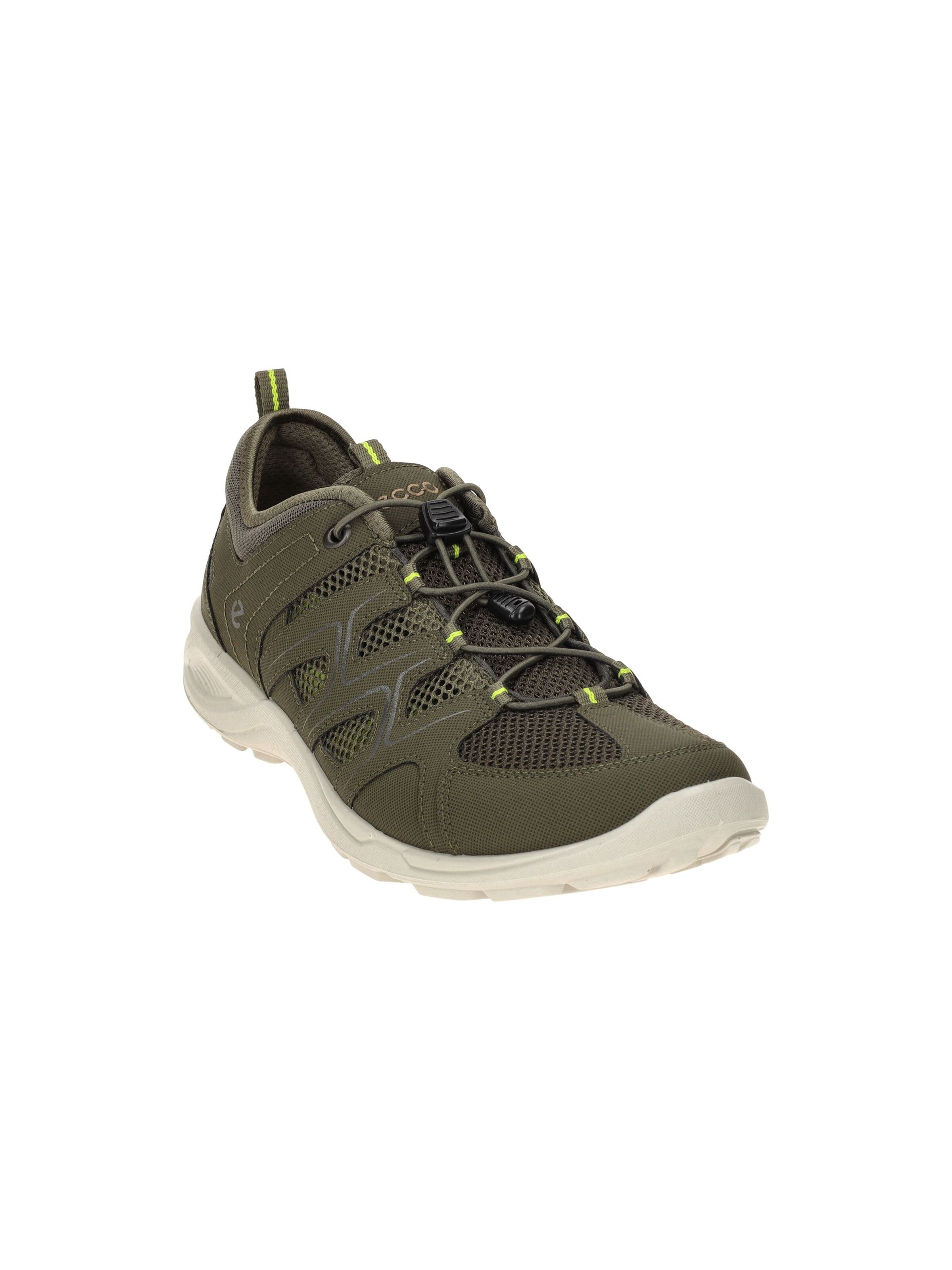 ECCO Knytsko 'Ecco TerraCruise LT Schuhe grün tarmac 825774' i grön