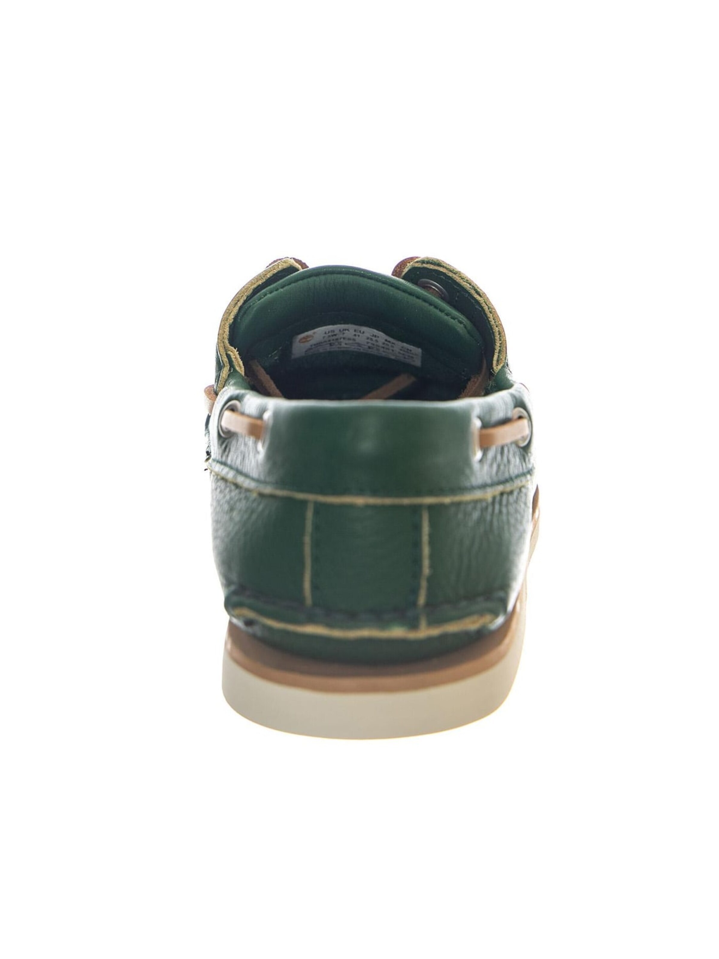 TIMBERLAND Mokasyny w kolorze zielony