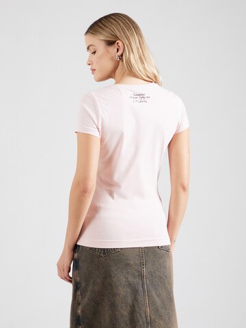 GUESS Shirts 'PEONY' i pink