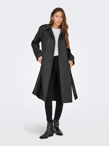 Manteau mi-saison 'ONLAsta' ONLY en gris