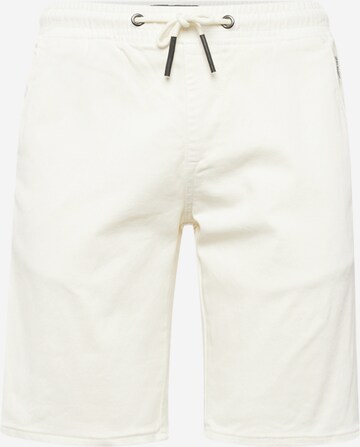 Pantalon BLEND en blanc : devant