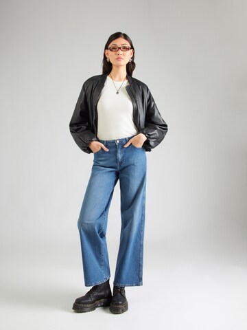WRANGLER Wide Leg Jeans 'WORLD WIDE' i blå